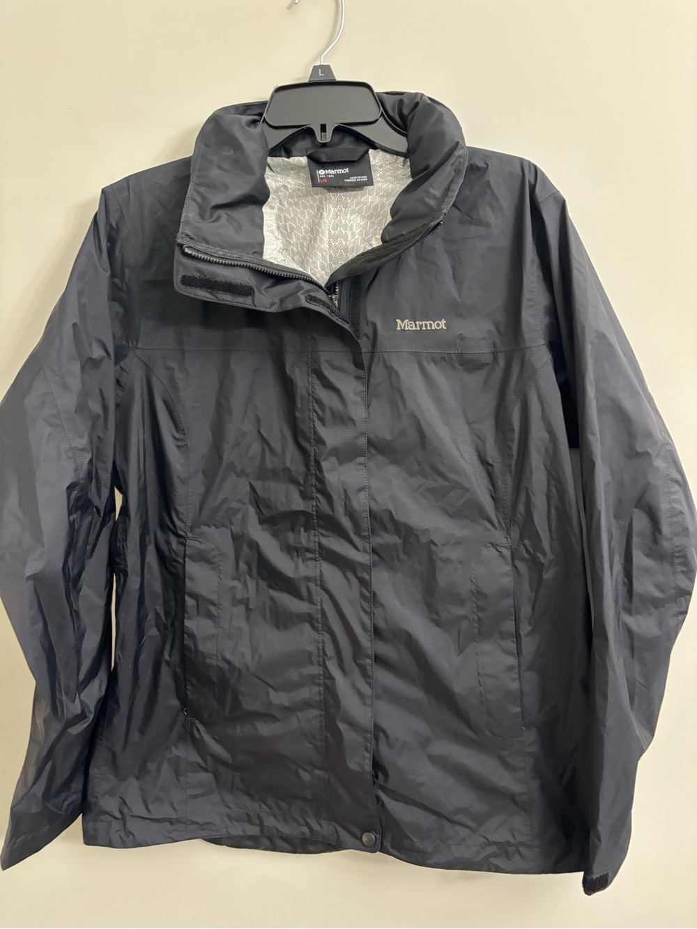 Marmot Black Men's Waterproof Rain Jacket